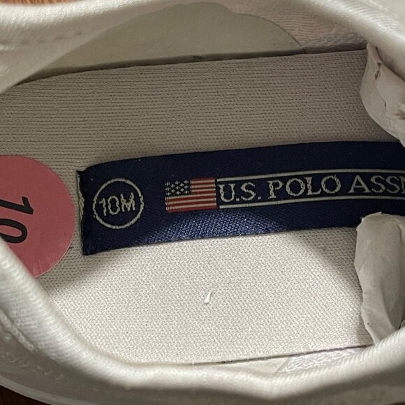 U.S. Polo Assn. Women's Lace-Up Sneakers Breathable Mesh Athletic Shoes Size 10 - Picture 7 of 8